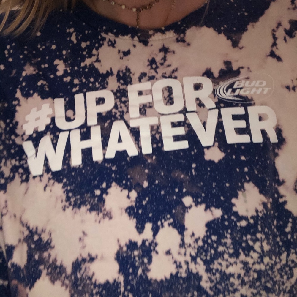 Bud Light One of A Kind Bleached Tee - Picture 2 of 5